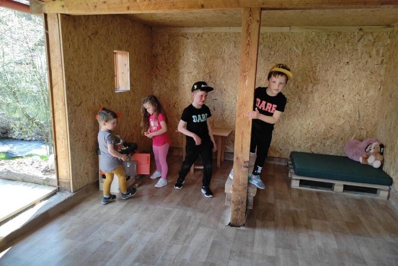Chata Matzo Mýto pod Ďumbierom Exteriör bild